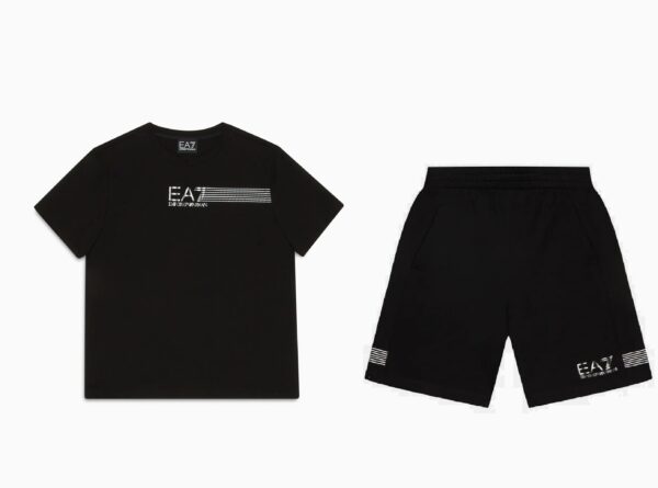 Emporio Armani EA7 Set Black 3DBT55