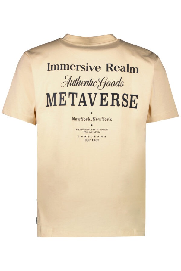 Cars T-shirt Mezzo Sand - Image 2