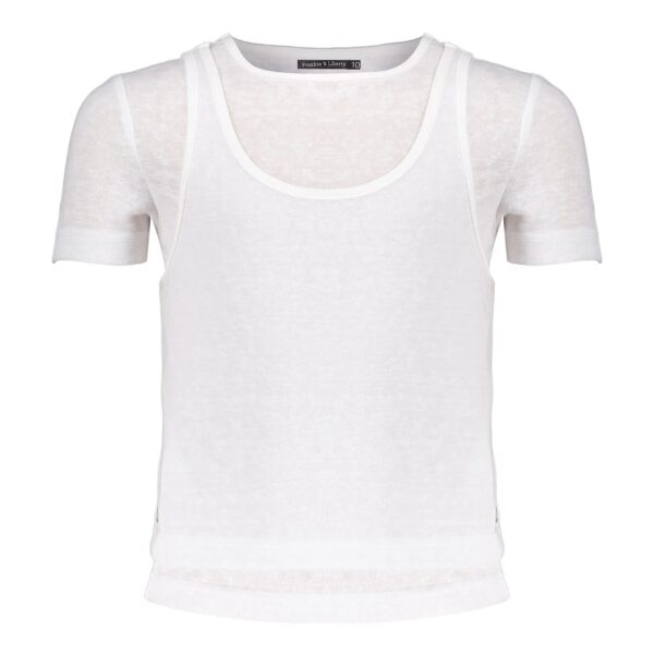 Frankie & Liberty Meavy Top Wit