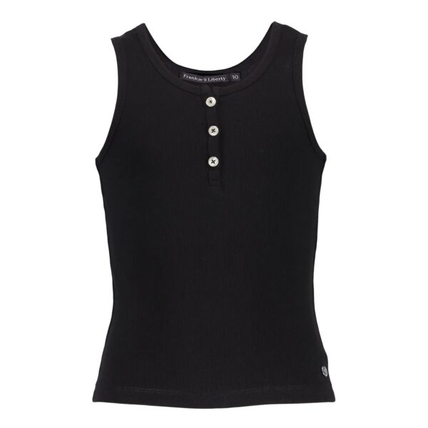 Frankie & Liberty Meddy Top Zwart