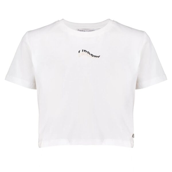 Frankie & Liberty t-shirt  Marlous  Wit