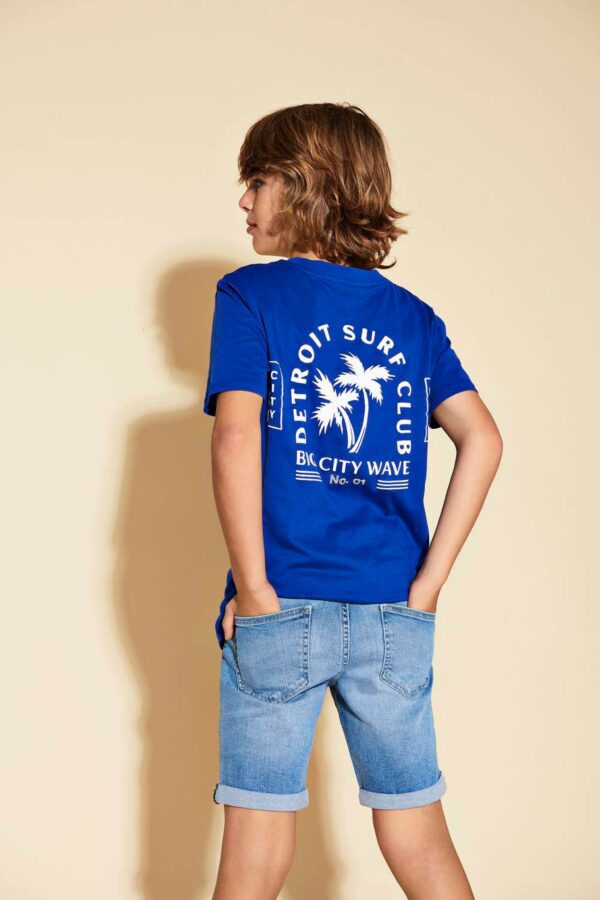 Only  T-Shirt JASPER Blue - Image 2