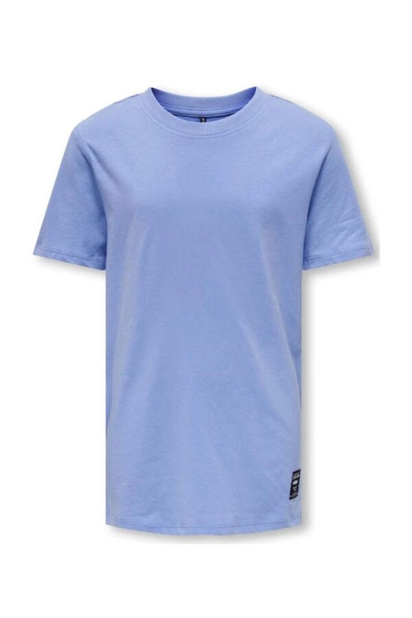Only  T-Shirt KOBMEENU hemelsblauw