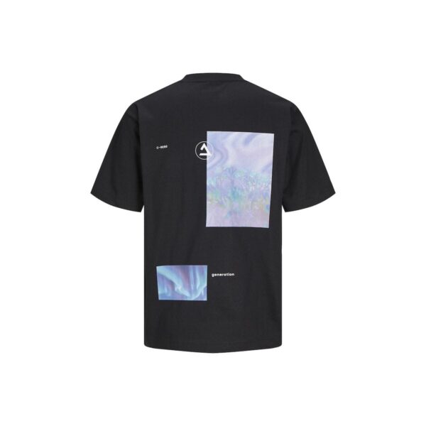 Jack & Jones T-Shirt SOLARRIZE black - Image 2
