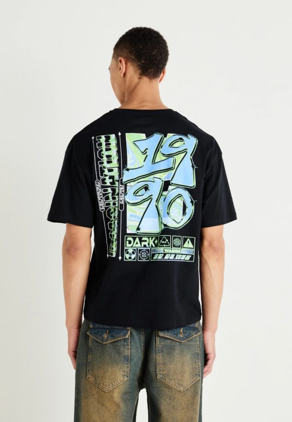 Jack & Jones T-Shirt Utopia Black - Image 2