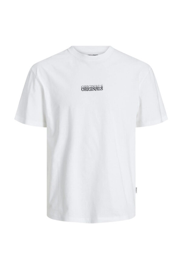 Jack & Jones T-Shirt  JORLAFAYETTE White