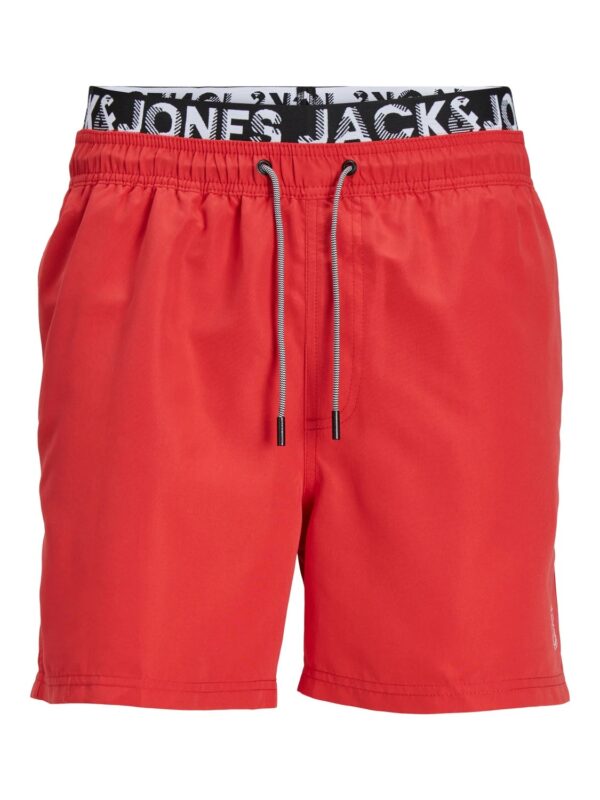 Jack & Jones Swimshorts REGULAR FIT RED