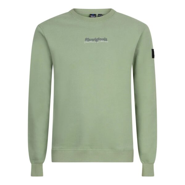 Rellix Sweater Dusty Lime