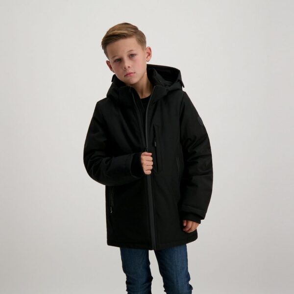 Cars jongens winterjas Jas Milton Black maat 10