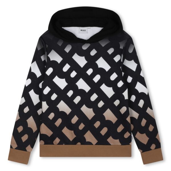 BOSS  Sweater met capuchon