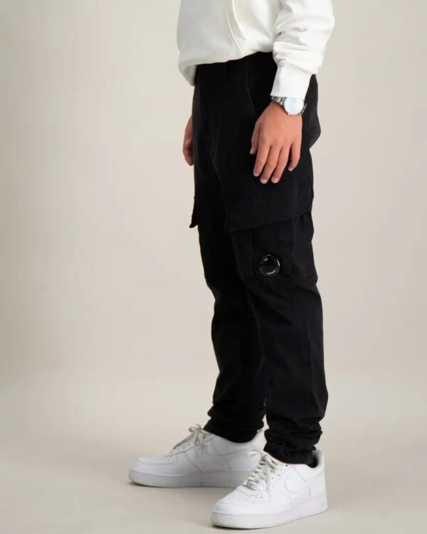 C.P. Company TROUSERS Black