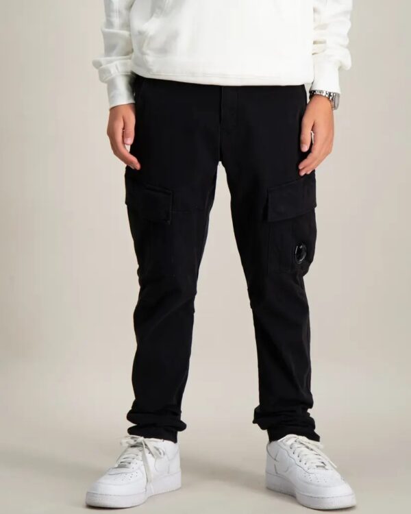 C.P. Company TROUSERS Black - Image 2