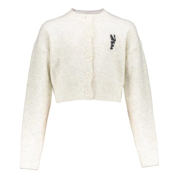 Frankie & Liberty Pillow Knitted Cardigan Beige maat 14
