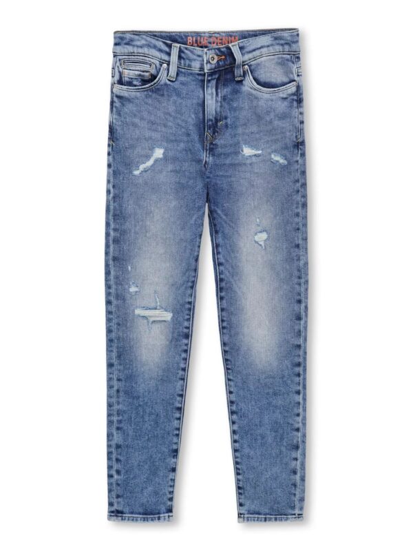 Only KOBDENVER Mid waist Tapered fit Jeans - Image 2