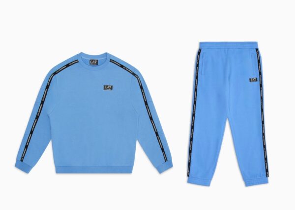 Emporio Armani EA7 tracksuit granada sky
