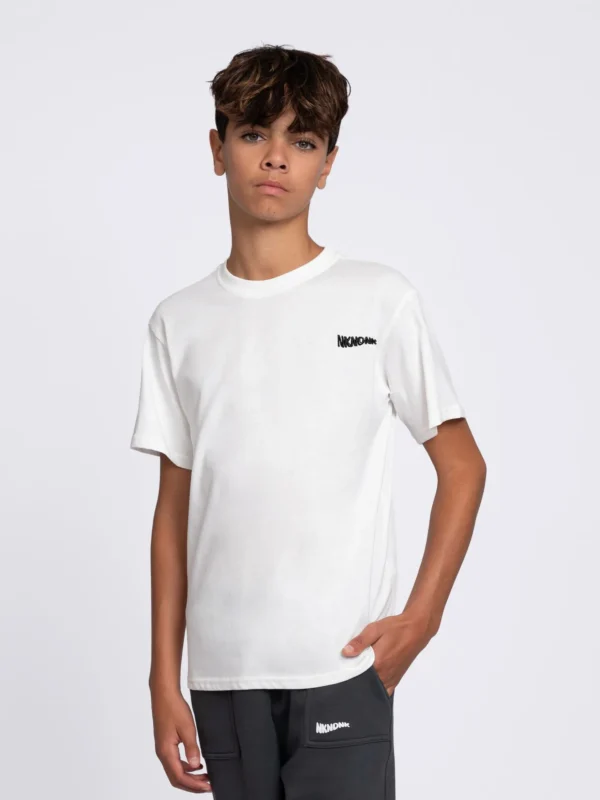 NIK&NIK Aace T-Shirt White