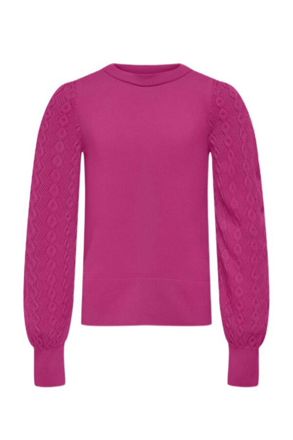 Only trui fuchsia