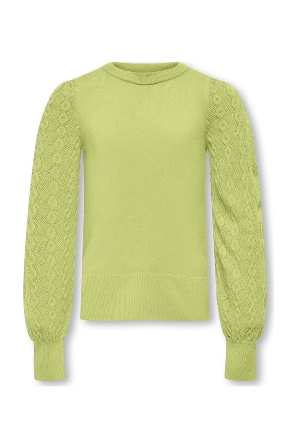 Only trui Limegroen