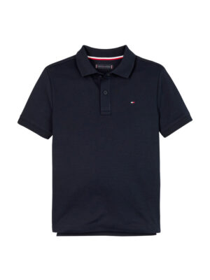 Tommy Hilfiger Polo Donker Blauw
