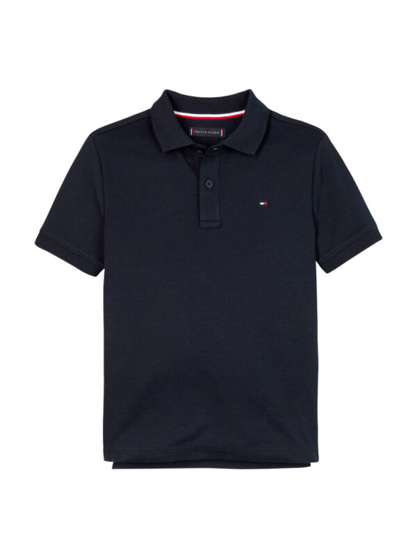 Tommy Hilfiger Polo Donker Blauw