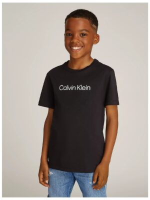 Calvin Klein INST. LOGO T-shirt  black