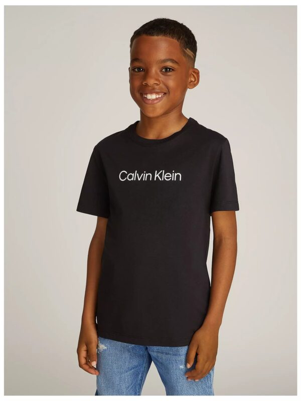 Calvin Klein INST. LOGO T-shirt  black