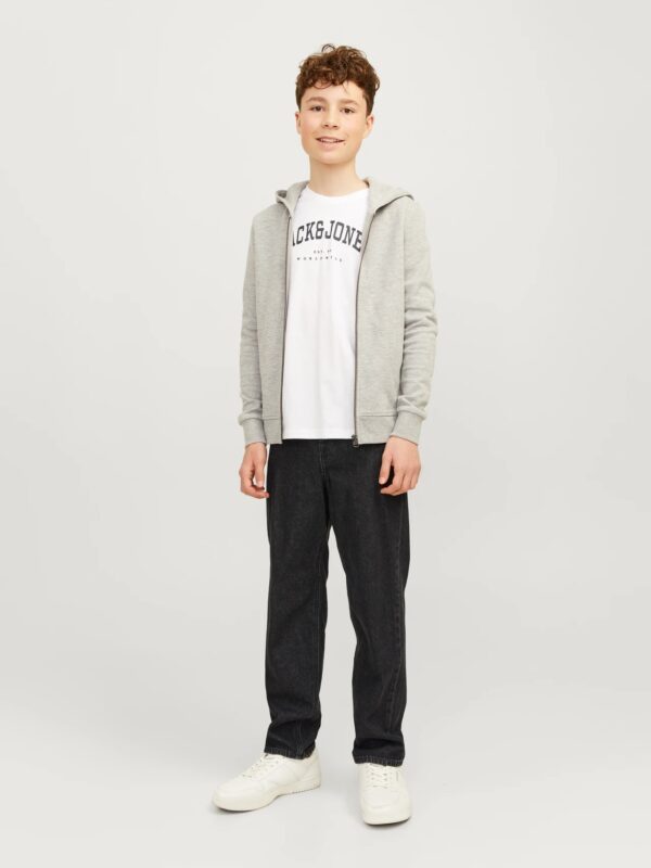 Jack & Jones CHRIS Relaxed Fit Jeans   Black Denim