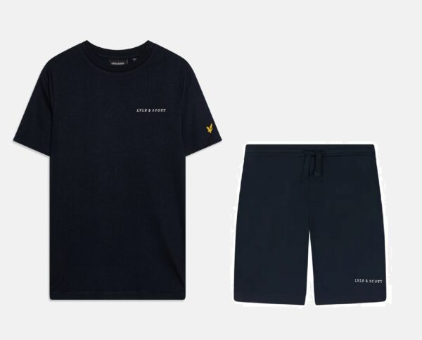 Lyle & Scott Set Dark Navy