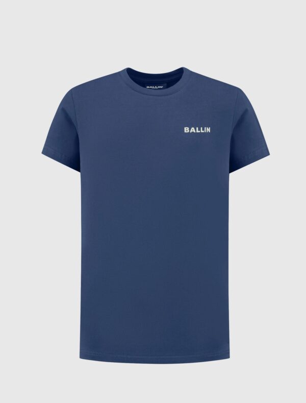 Ballin T-shirt 25017102 Navy - Image 2