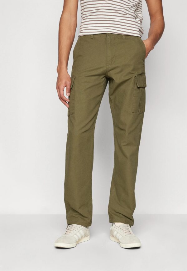 Jack & Jones Cargo Broek JPSTKANE Olive
