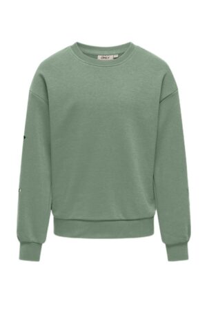 Only sweater KOGWINNIE Green maat 12
