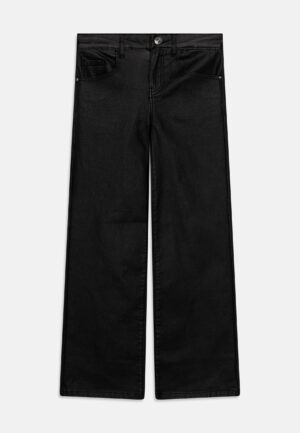 ONLY Juicy Coated BROEK FAUX LEATHER ZWART maat 12,13