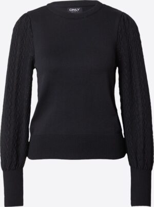 Only sweater Kogsylvia black maat 8