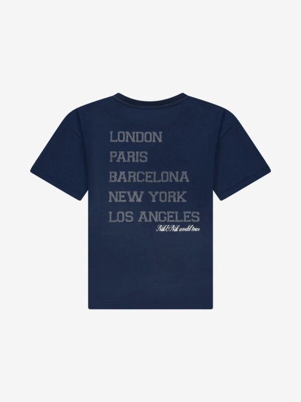 NIK&NIK Jetset T-Shirt