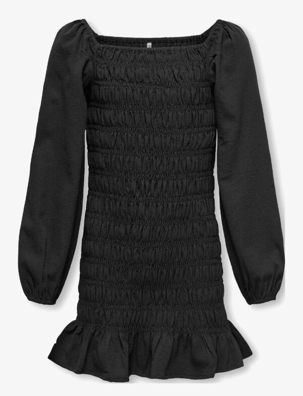 Only KOGHELENE PUFF SLEEVE SHORT DRESS