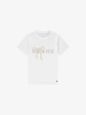 NIK&NIK Kris T-Shirt White
