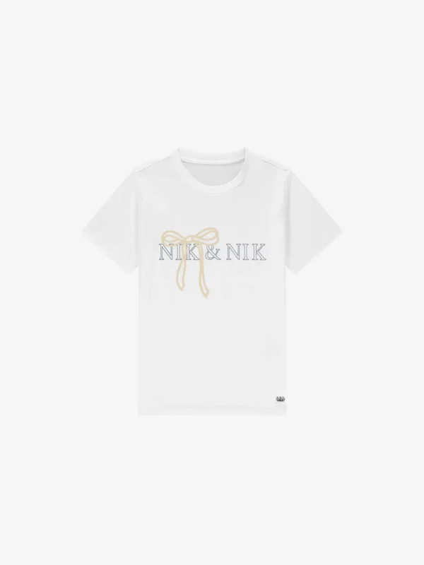 NIK&NIK Kris T-Shirt White