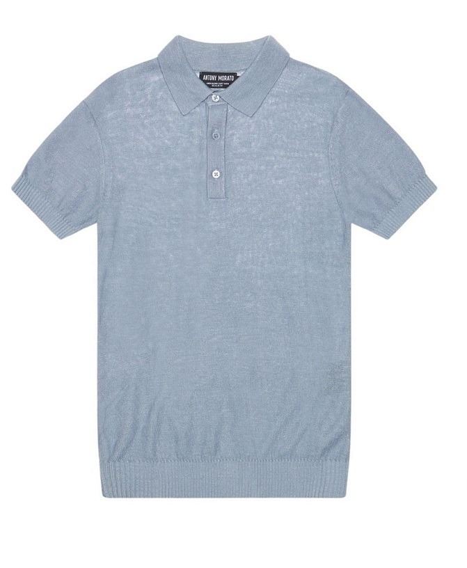 Antony Morato Polo Sky Blue