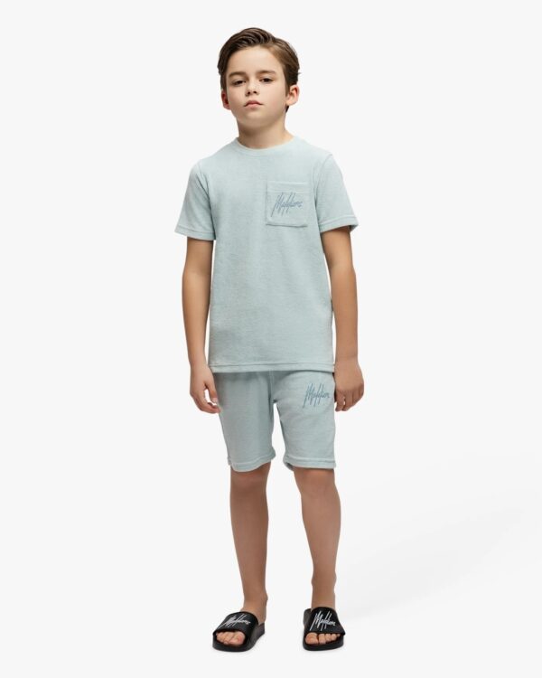 Malelions Badstof Set Sky Blue