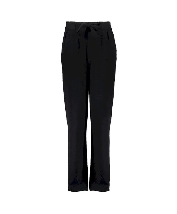 Geisha zomer broek crinckle  zwart