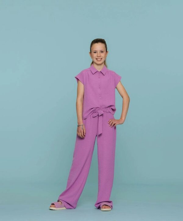 Geisha Top lavendel