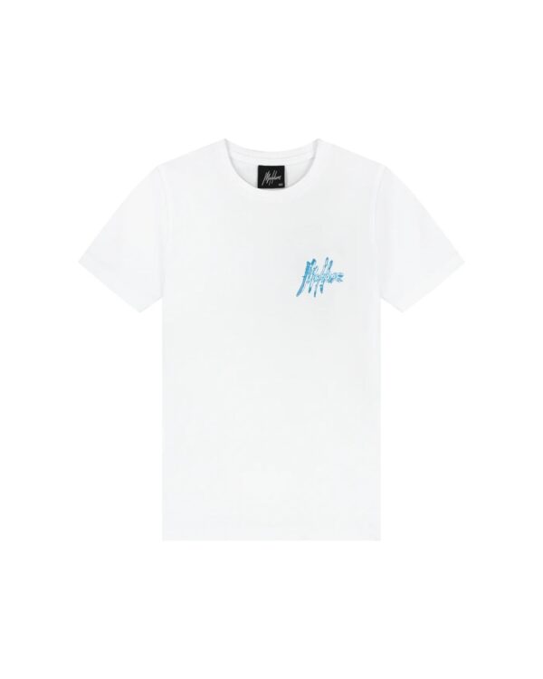 Malelions 3D Wave T-Shirt White