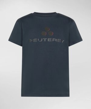 Peuterey T-Shirt Graphite Blue