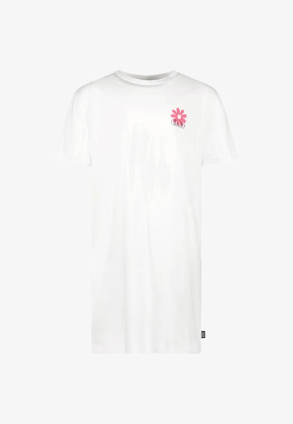 Cars Jurk EMMELINE white