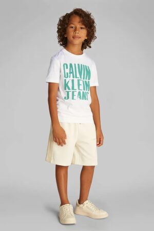 Calvin Klein T-shirt Slogan GRAPHIC White