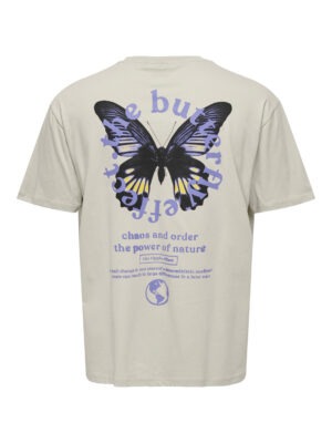Only OSJKEANE T-shirts Beige