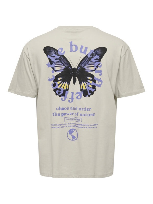 Only OSJKEANE T-shirts Beige