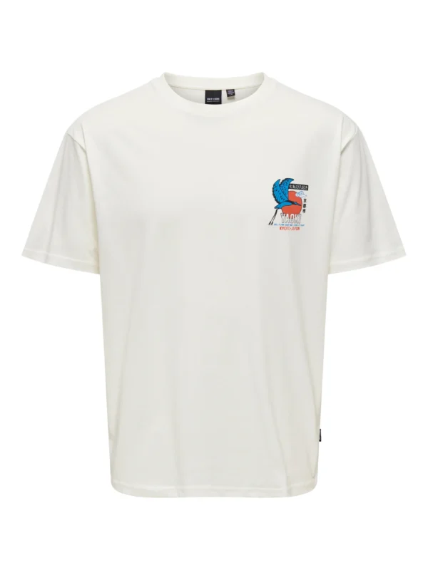 Only OSJKEANE  T-shirts - Image 2