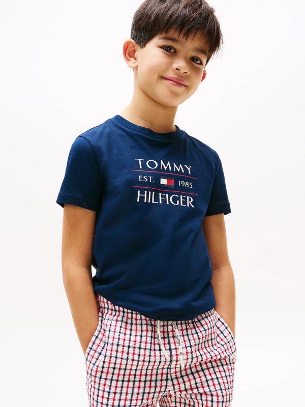 Tommy Hilfiger T-Shirt met logo Navy