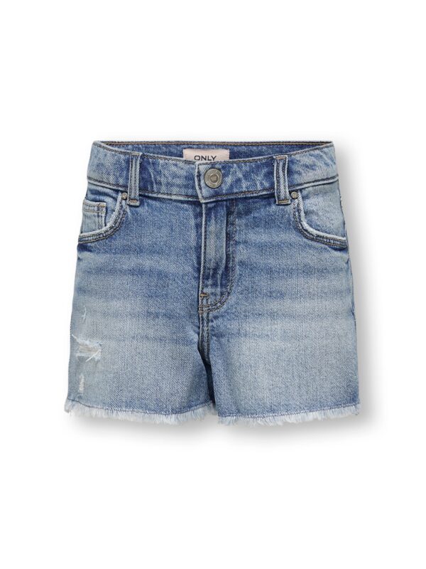 Only KOGROBYN Straight fit Denim shorts